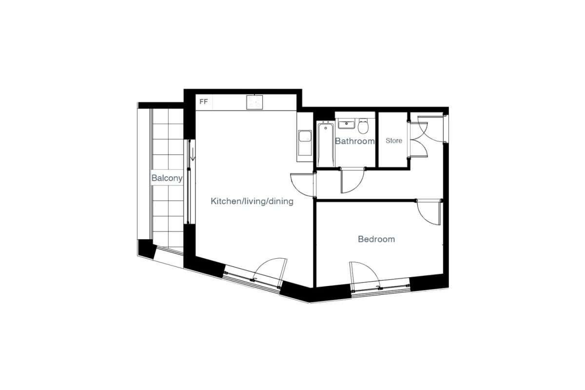 ISHA Sunnyside AW Flat 5