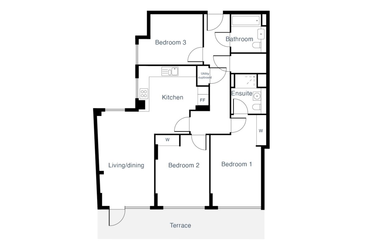 ISHA The Icon Floorplan A.102