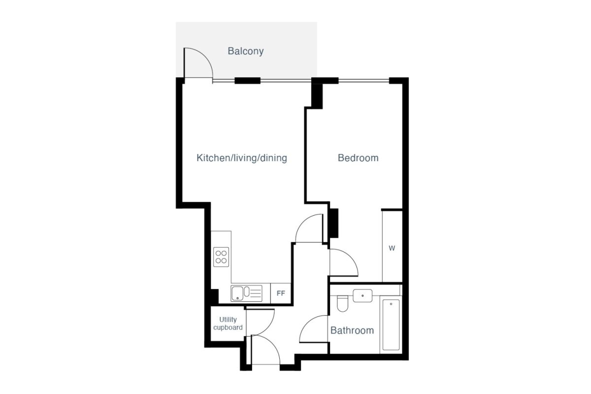 ISHA The Icon Floorplan A.206